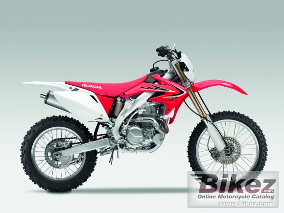 2011 Honda CRF450X photo